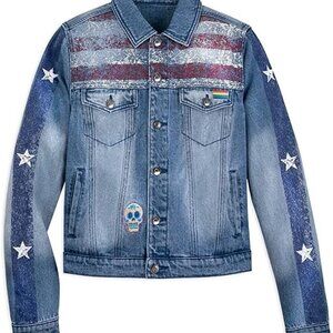 Disney Marvel America Chavez Doctor Strange Officially Licensed Denim Jacket